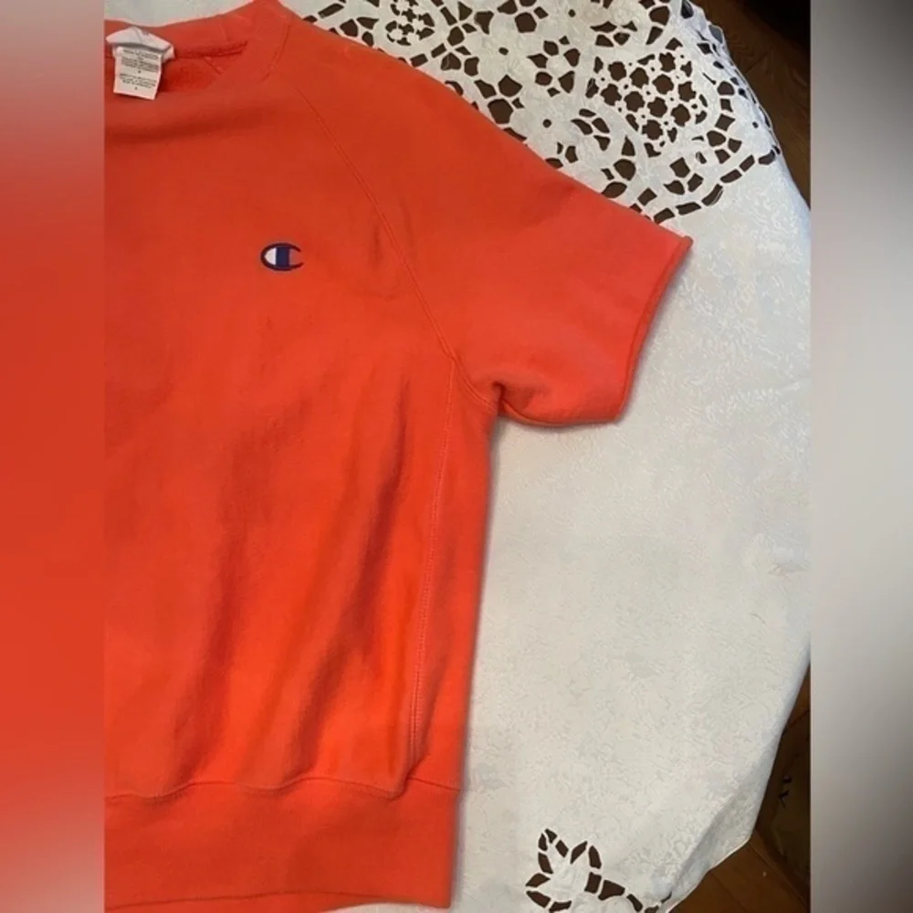 Champions Reverse Weave Short Sleeve Sweatshirt - Picture 4 of 7